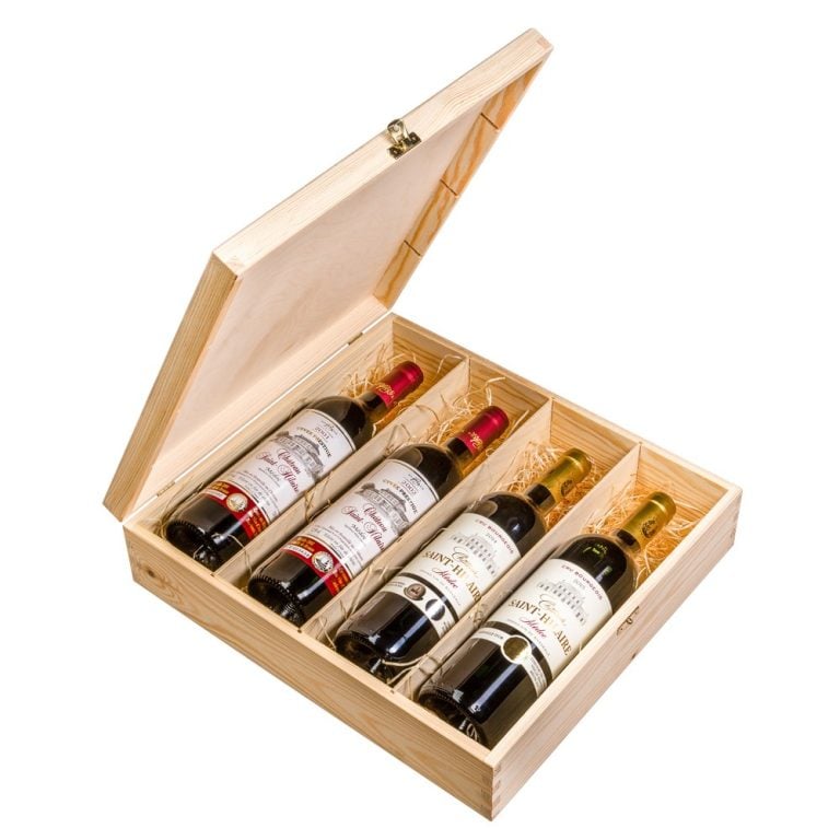 Deluxe Thank You Gift with Wine | Wine gift box ideas, Wine birthday gifts, Wine  gift baskets