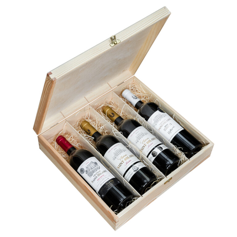 Original 3 Bottle Rhône Wine Gift - Handpicked Wine Box