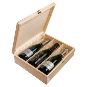 For Champagne lovers: 3× archival Champagne