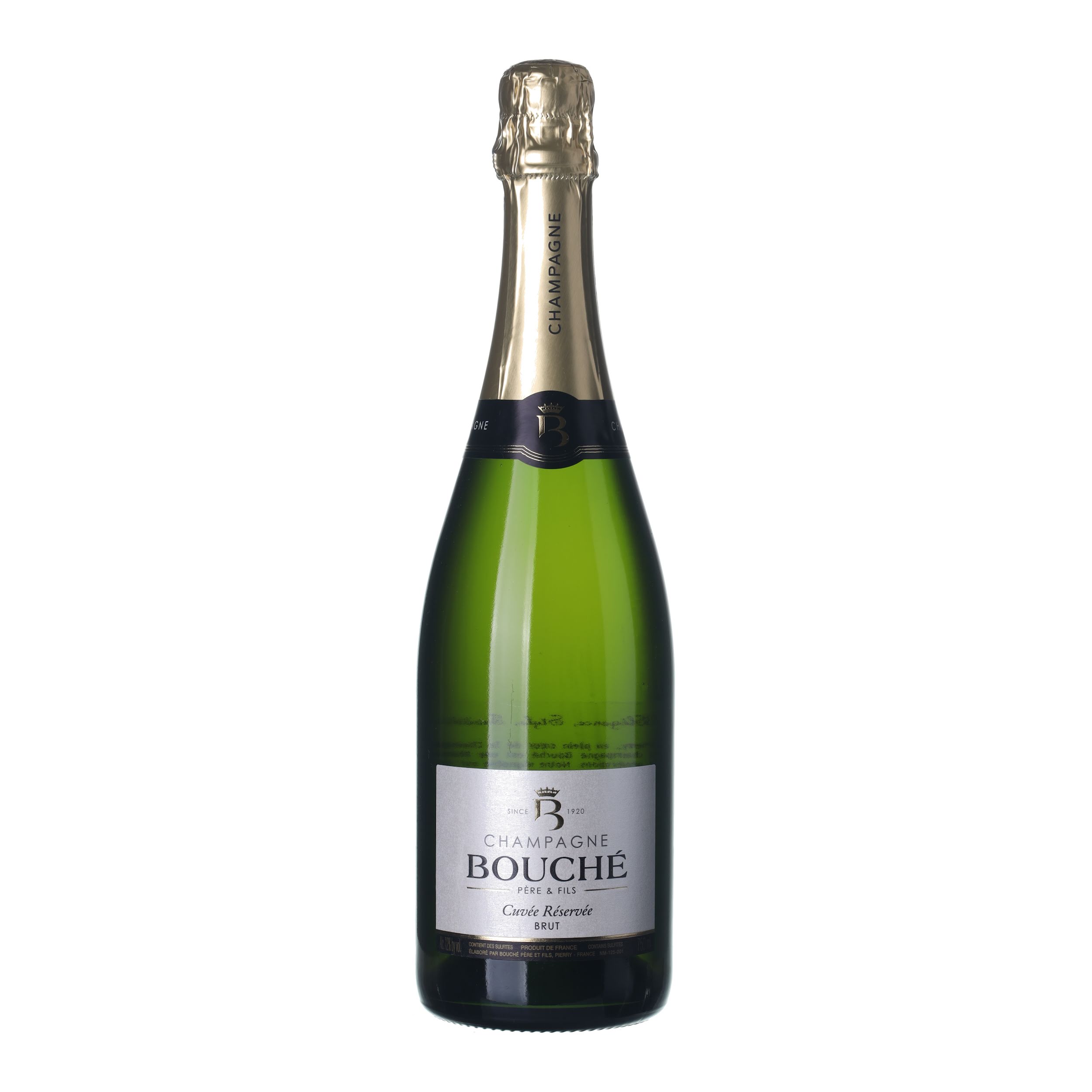 Champagne Bouché Brut Cuvée Réservée 