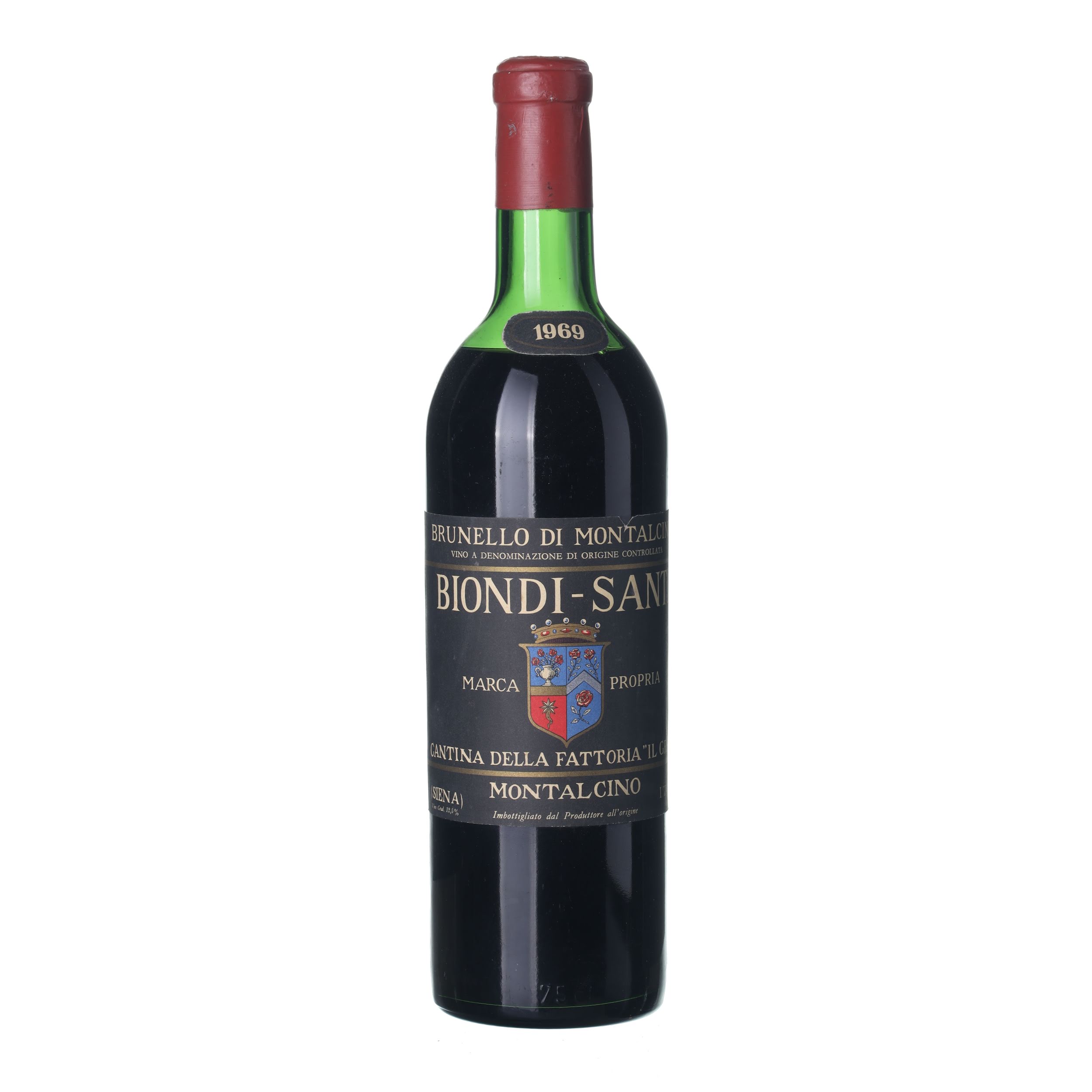 Vintage wines - Brunello di Montalcino | VIATEMPIA.COM