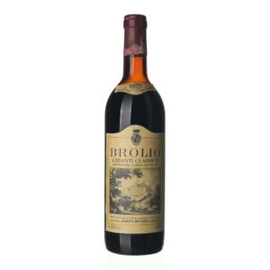 1975 Chianti Barone Ricasoli