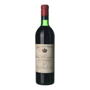 1970 Haut-Médoc Château La Tour du Mont