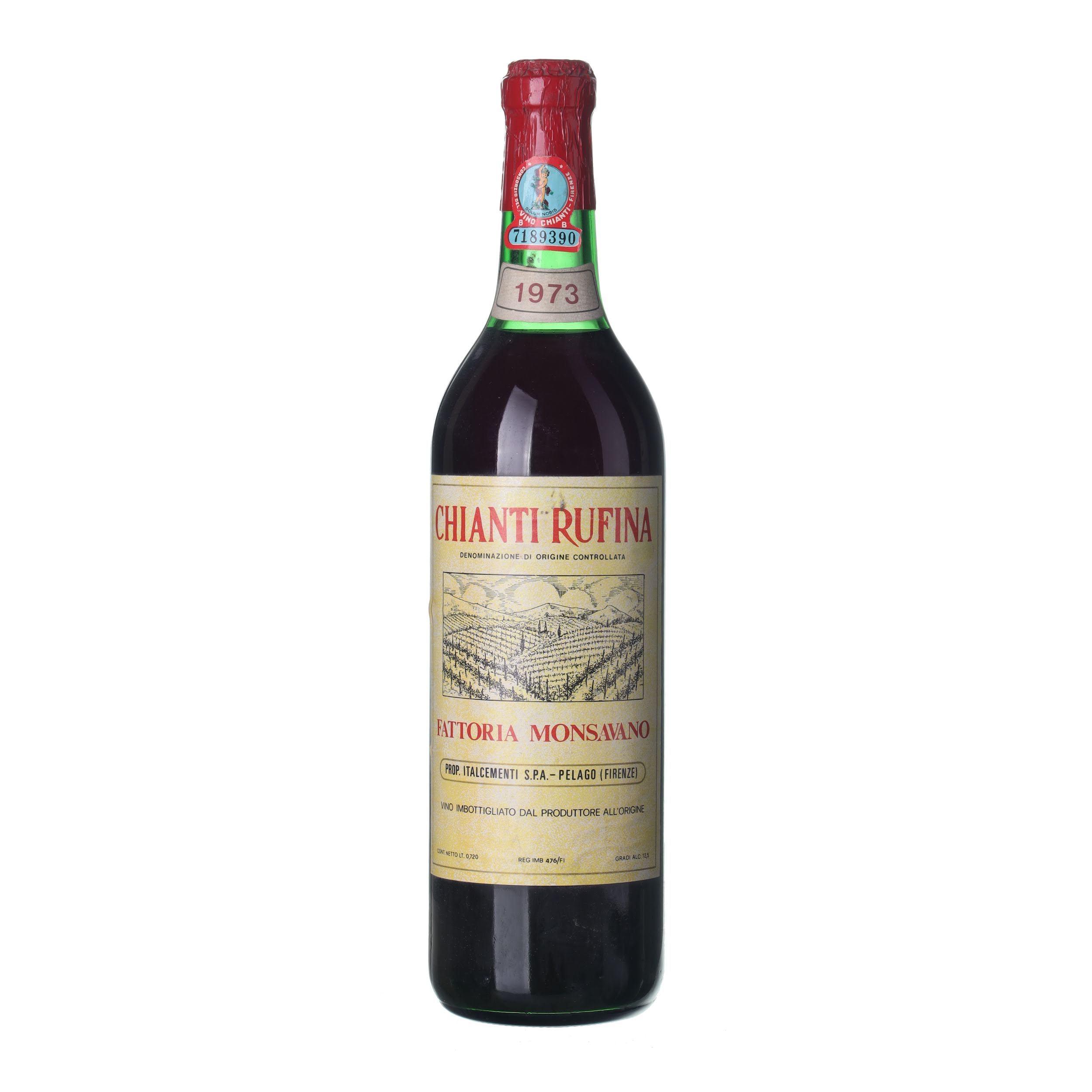 Vintage - Chianti 1973 - MARENGO G. - Magnum 1,75L - 12% - Italie