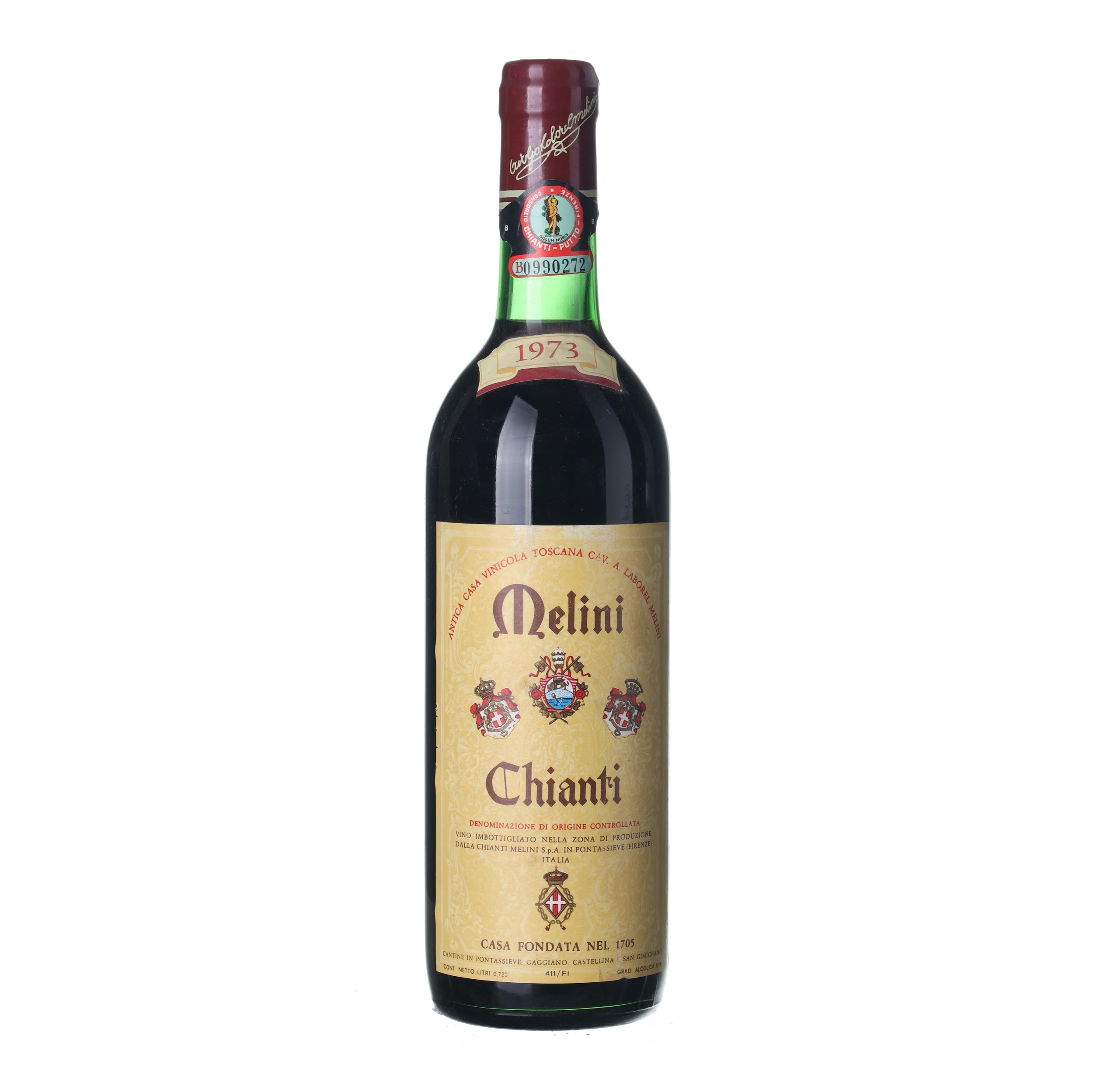 1973 Chianti DOC Martino a Cozzi