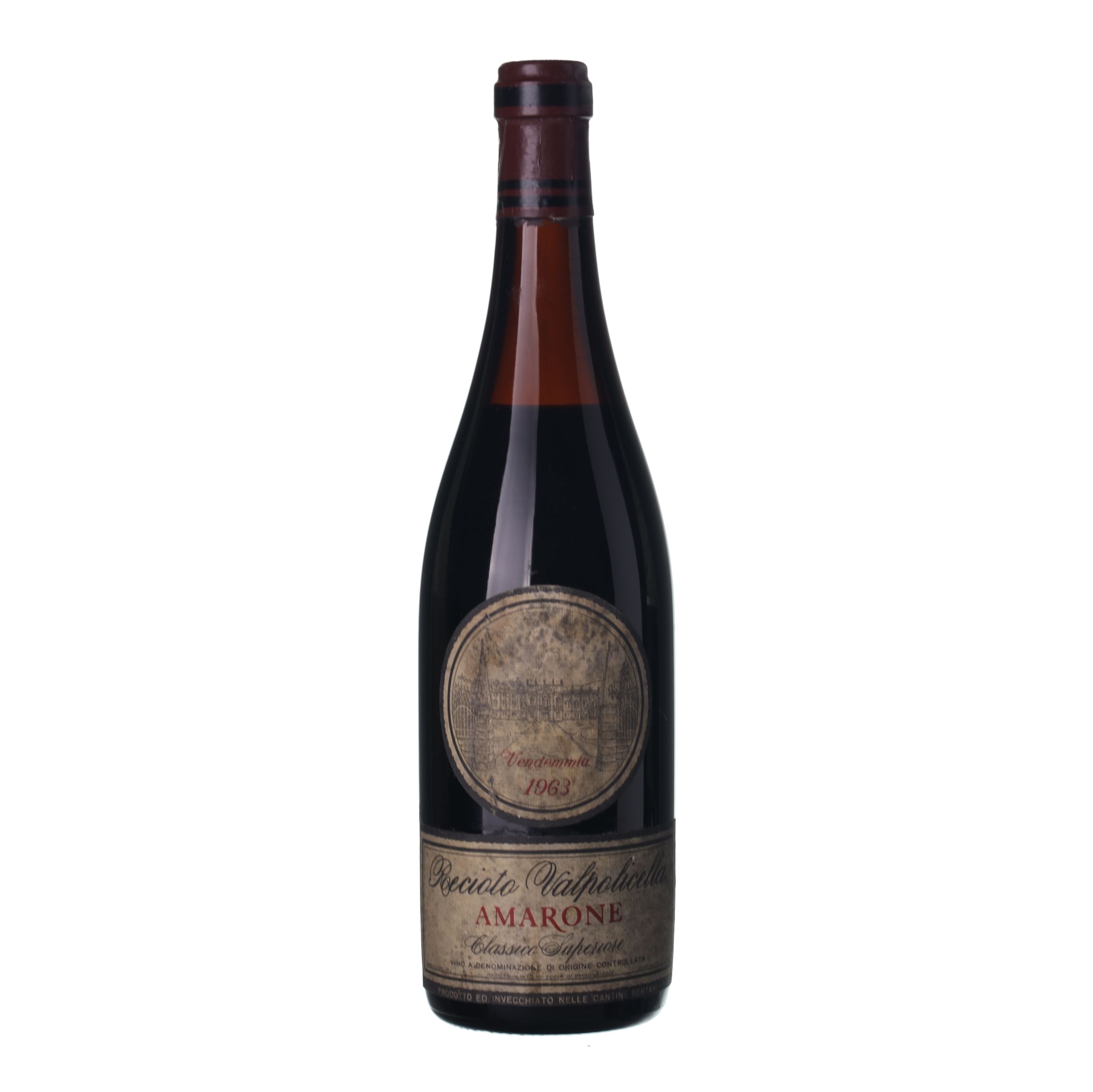 Vintage wines from 1963 | VIATEMPIA.COM