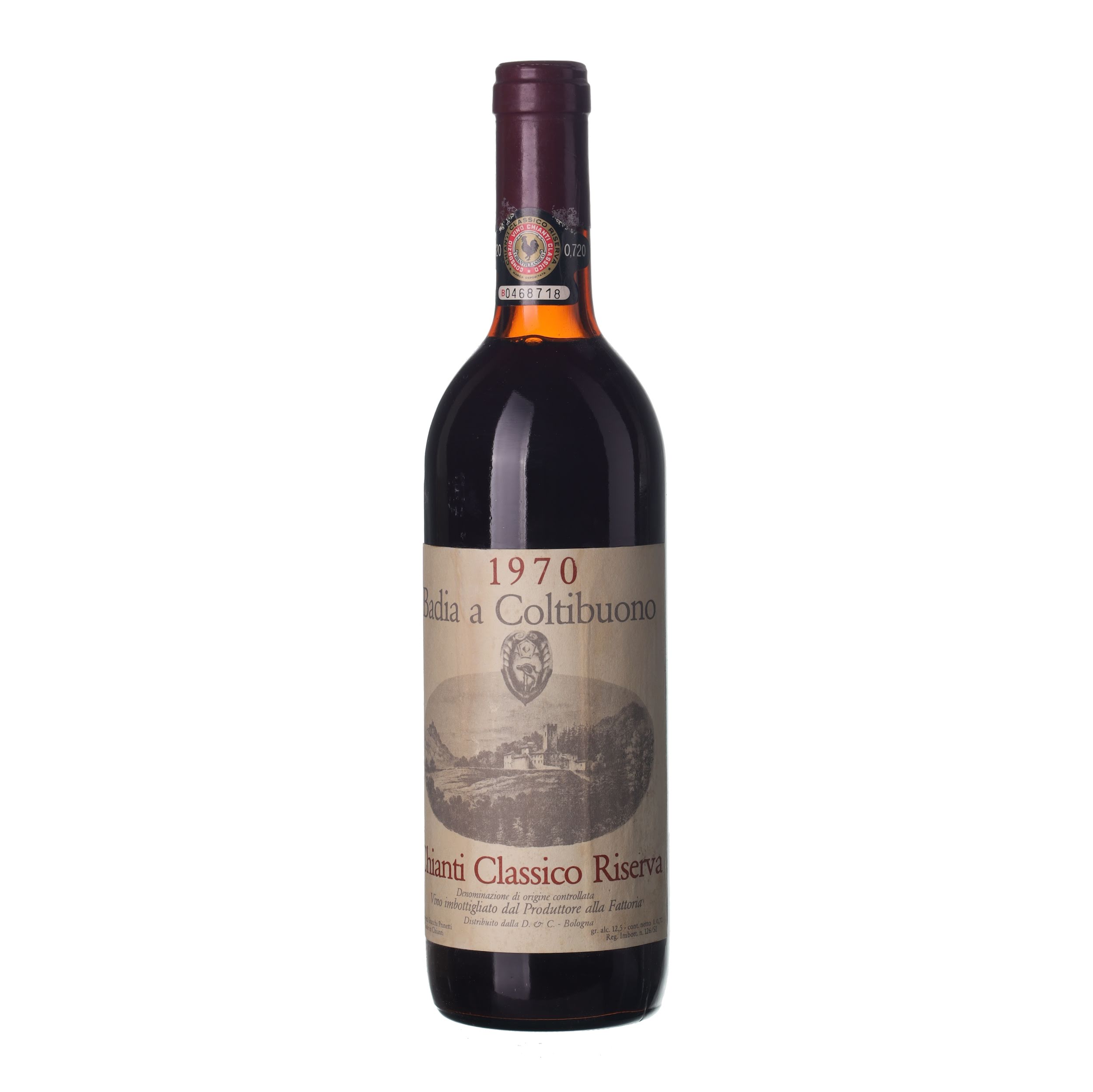 最大52％オフ！ Nadia Coltibuono CHIANTI CLASSICO 1970