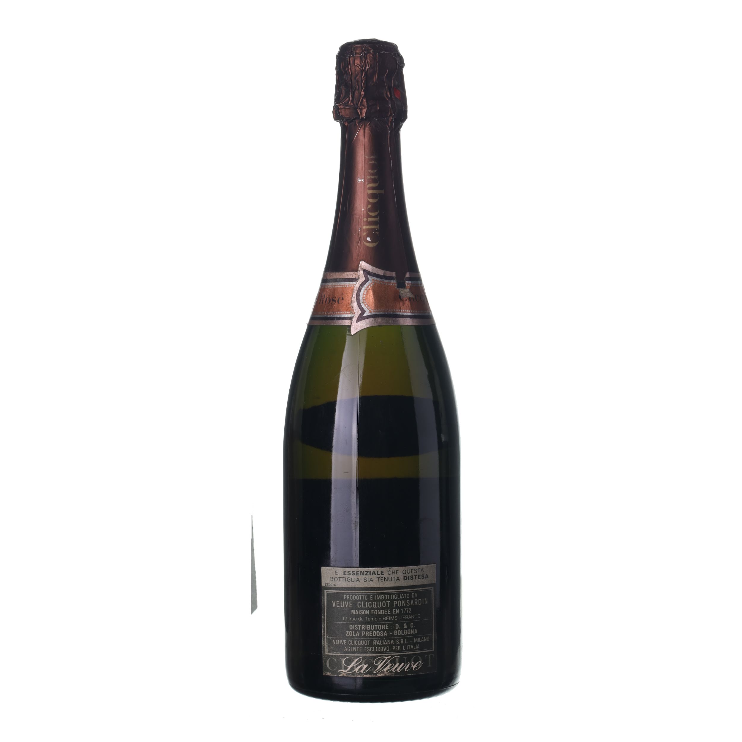 1983 Champagne Brut Veuve Clicquot Ponsardi | VIATEMPIA.COM