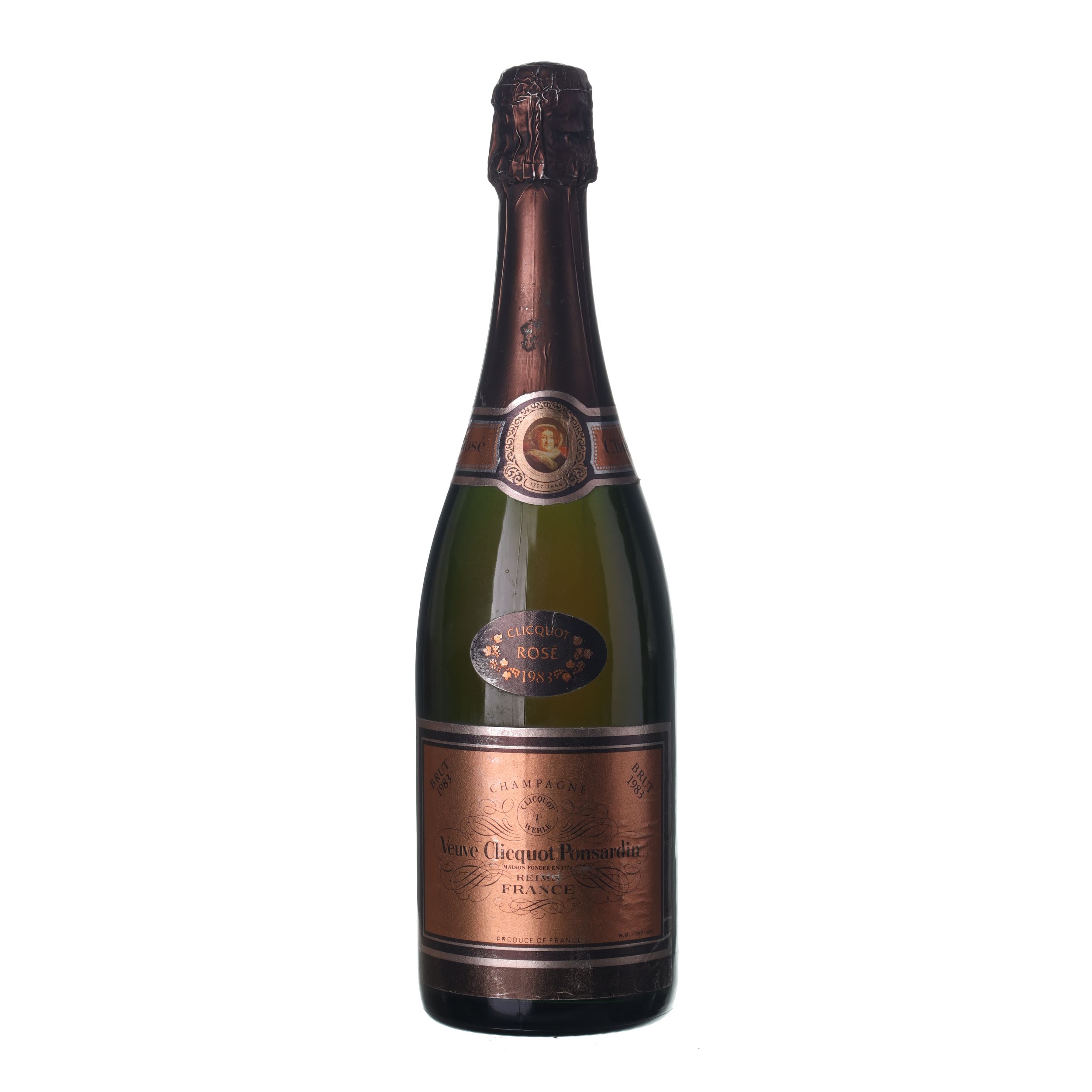 1983 Champagne Brut Veuve Clicquot Ponsardi | VIATEMPIA.COM