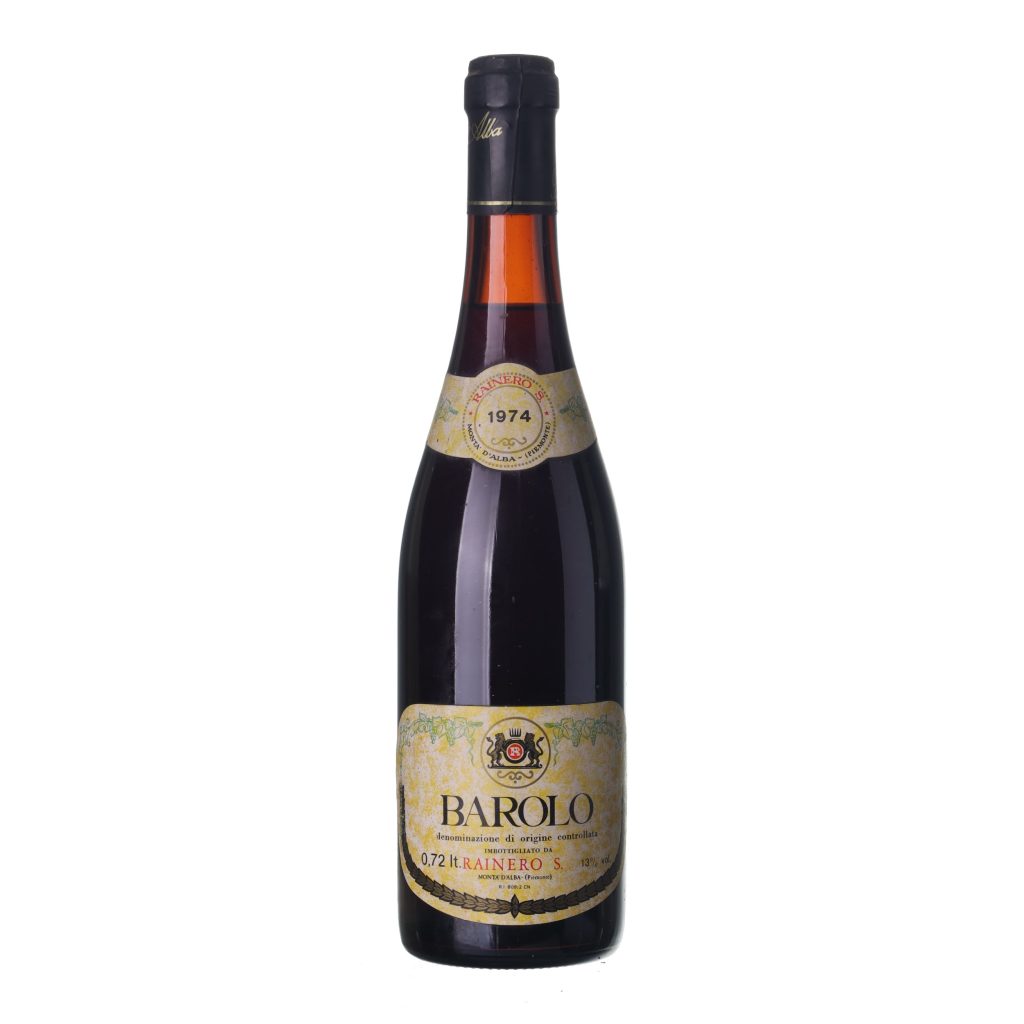 1974 Barolo Rainero S. | VIATEMPIA.COM