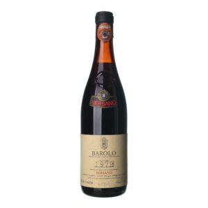 1978 Barolo Bersano