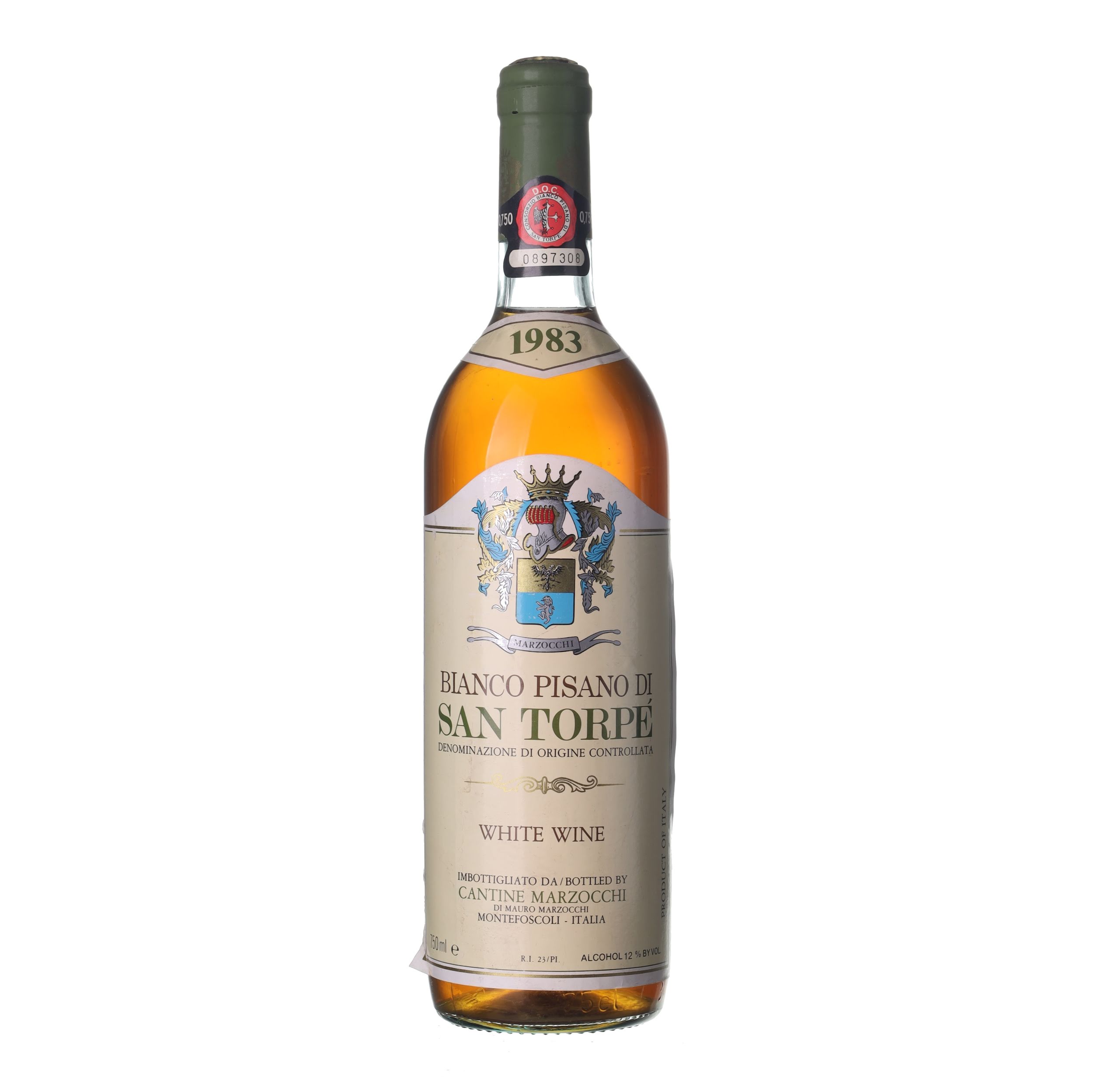 1983 Bianco Pisano di San Torpé Cantine Marzocchi