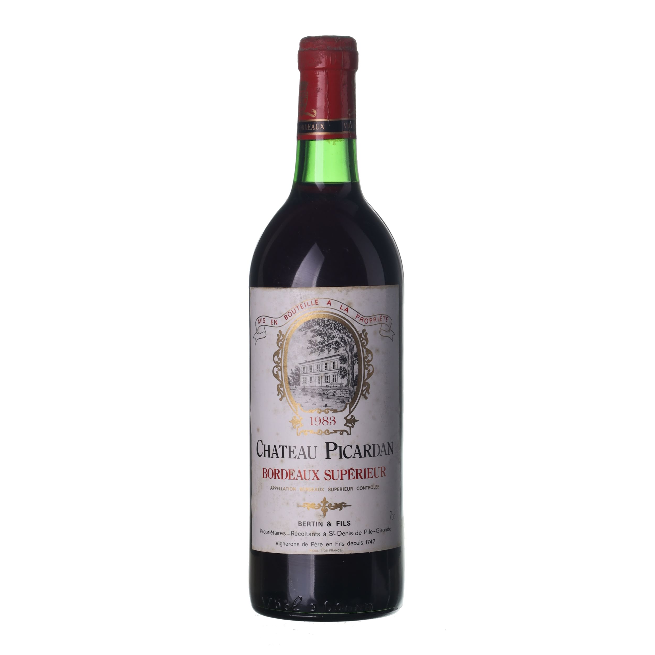 1983 Bordeaux Supérieur Chateau Picardin