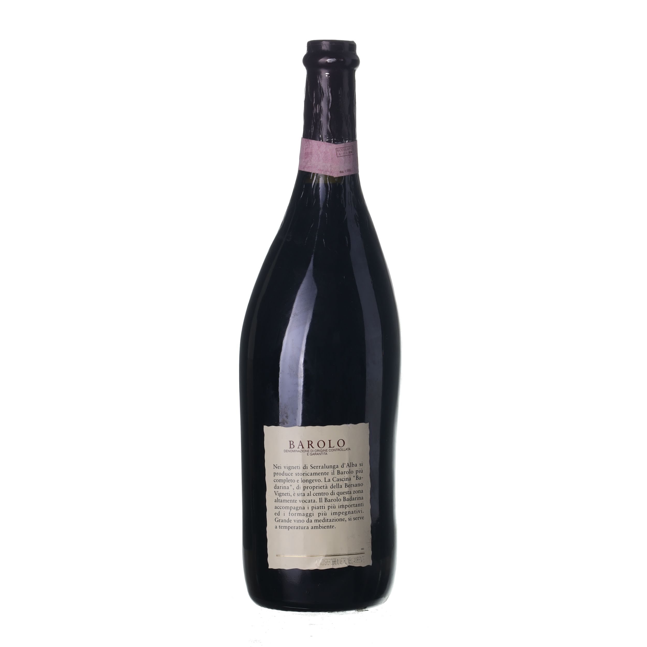 1993 Bersano Barolo - CellarTracker