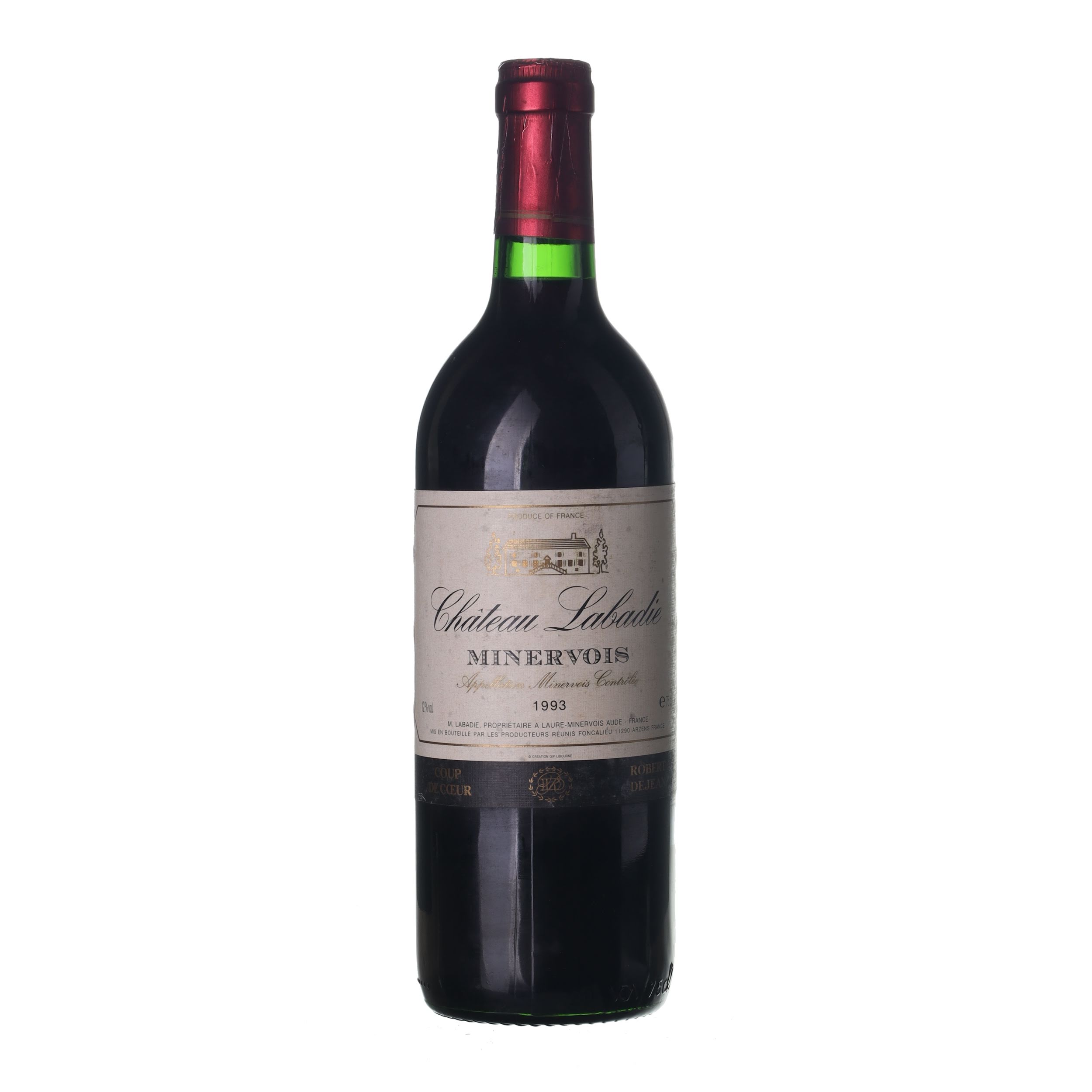 1993 Minervois Château Labadie | VIATEMPIA.COM