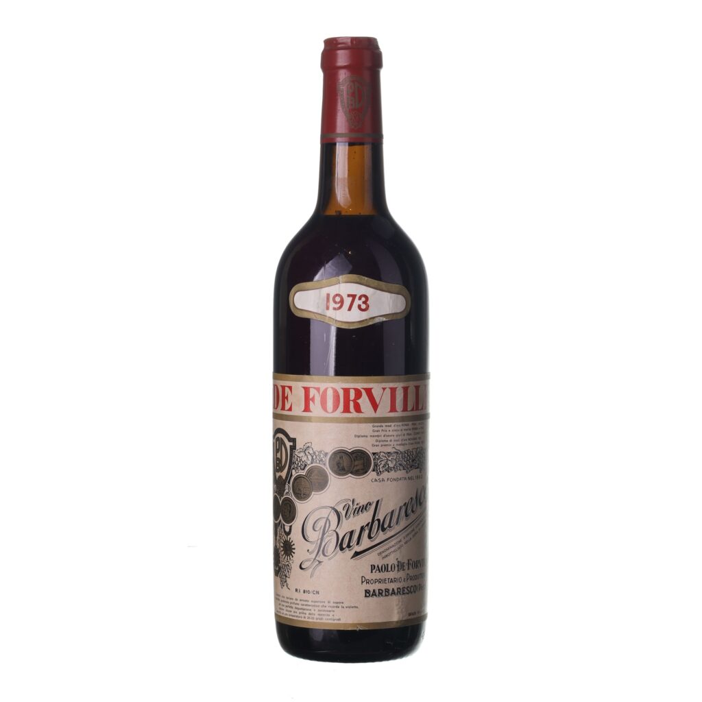 1973 Barbaresco DOC De Forville