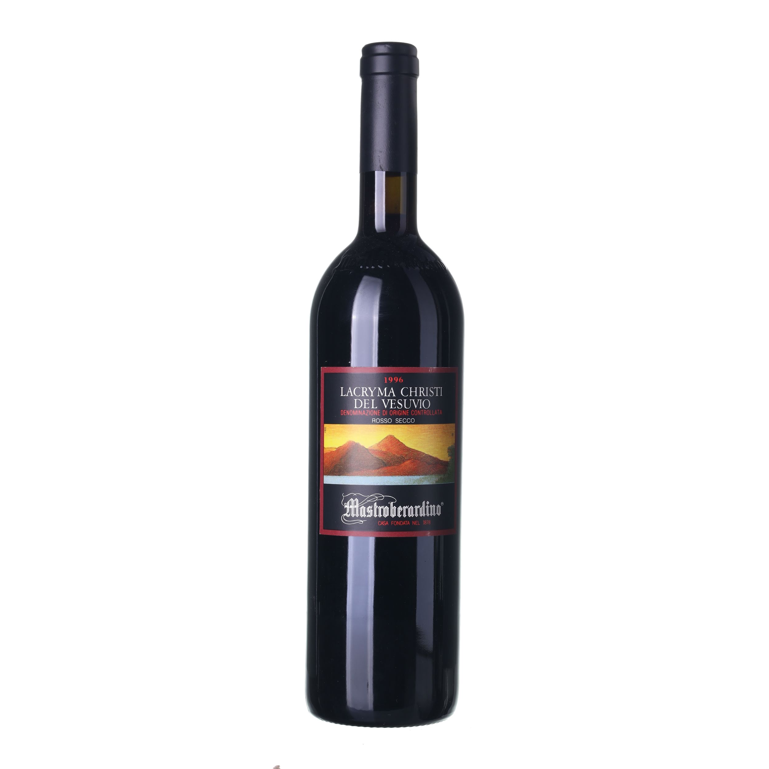 1996 Lacryma Christi del Vesuvio Mastroberardino | VIATEMPIA.COM