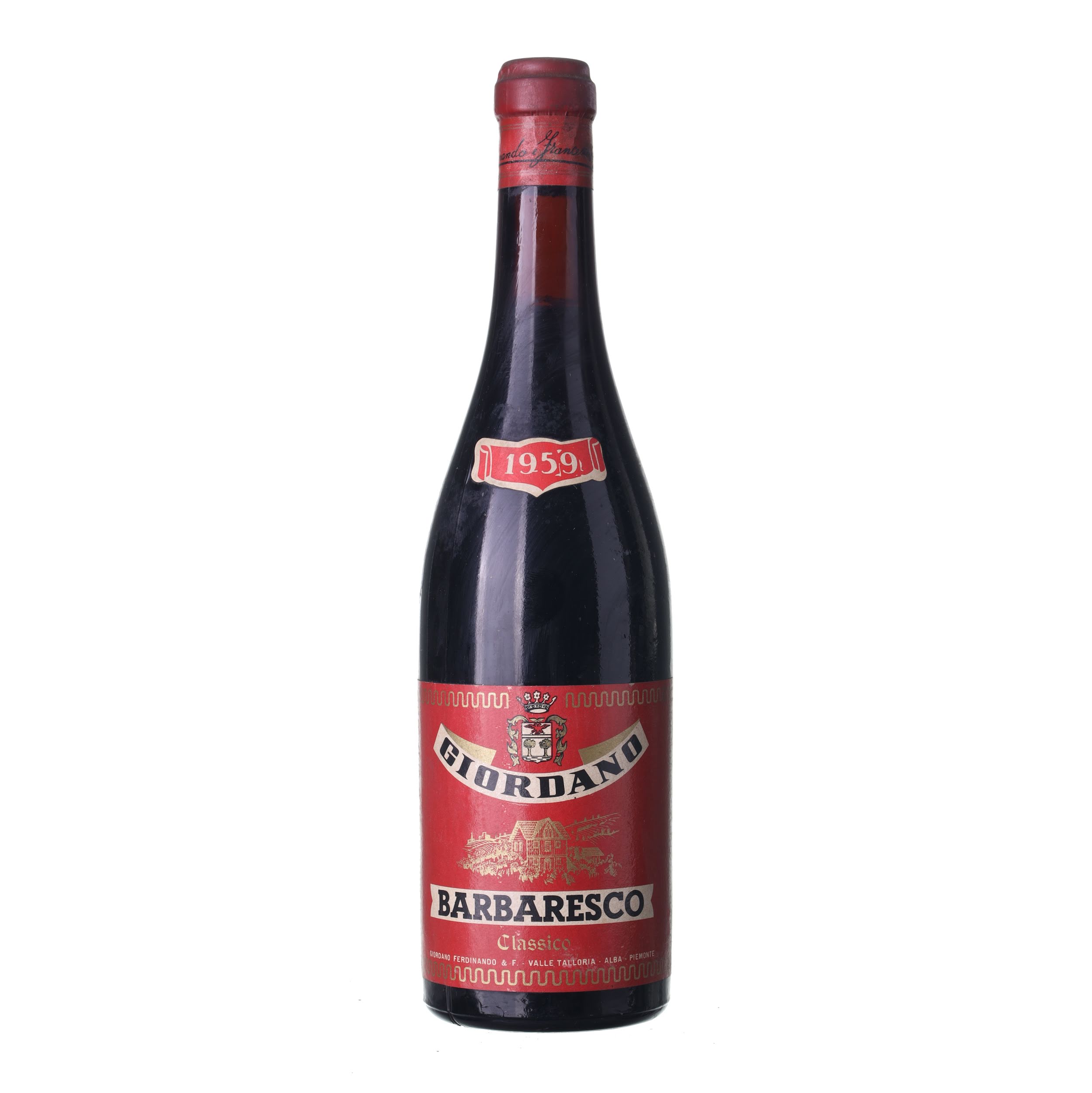 Vintage wines from 1959 | VIATEMPIA.COM