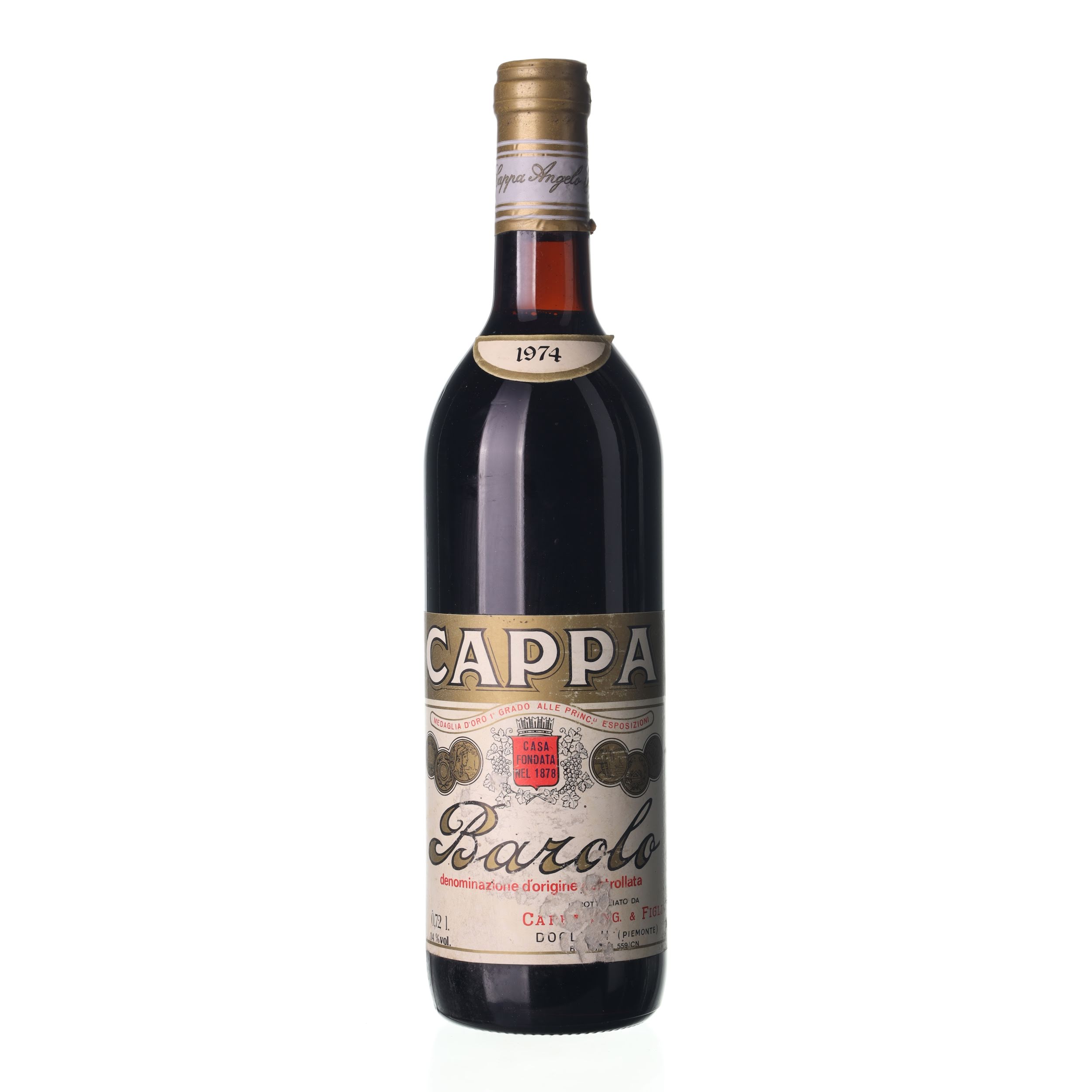 1974 Barolo Cappa | VIATEMPIA.COM