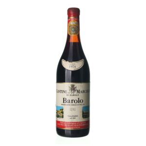 1974 Barolo Marchesi di Barolo