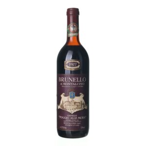 1977 Brunello di Montalcino Poggio Alle Mura