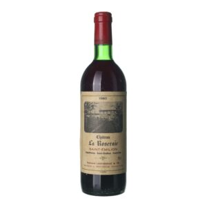 1980 Saint-Emilion Château La Roseraie