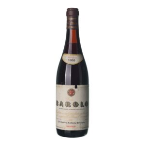 1968 Barolo Fratelli Serio & Battista Borgogno