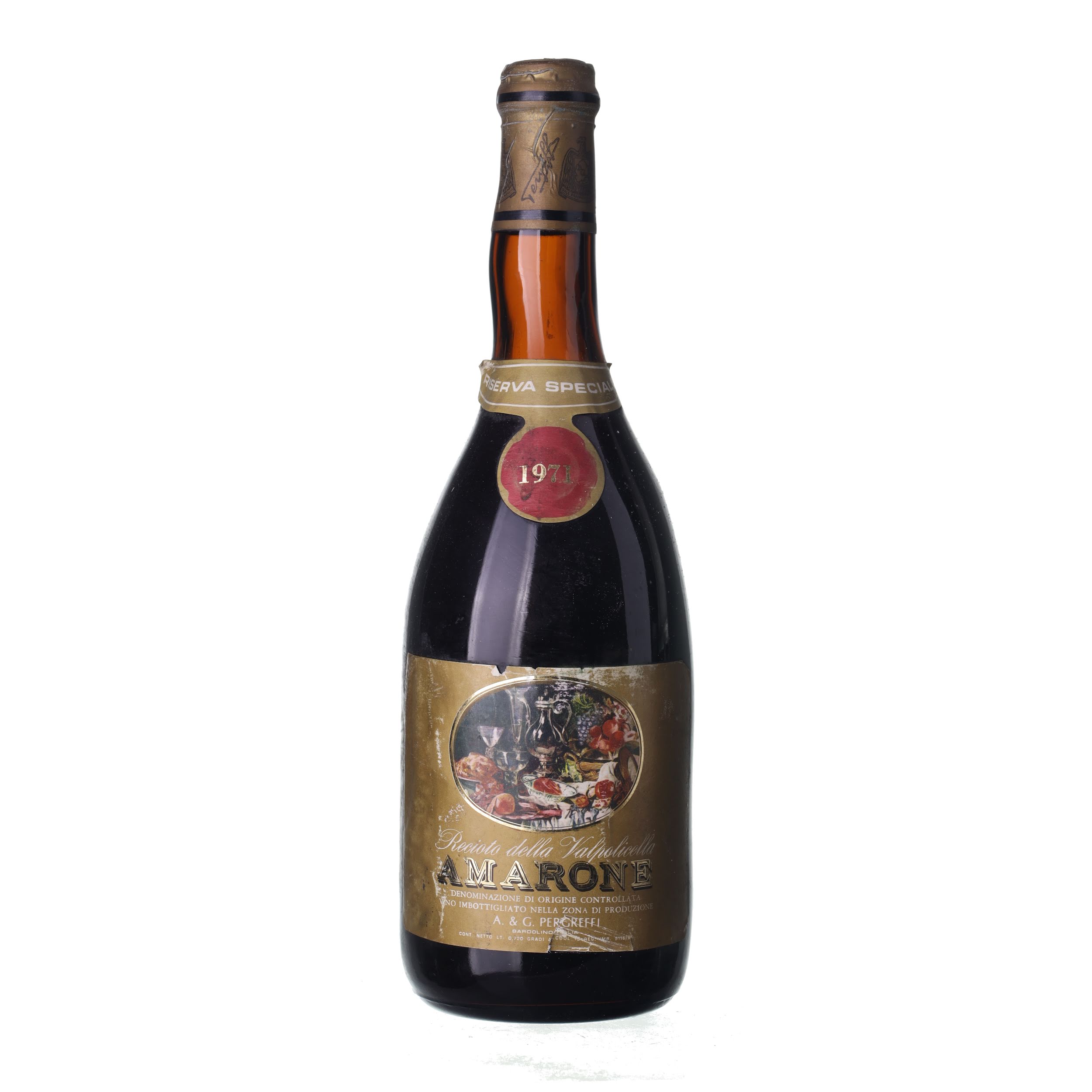 Vintage wines from 1971 | VIATEMPIA.COM