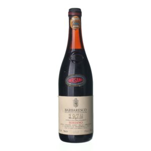 1974 Barbaresco Bersano