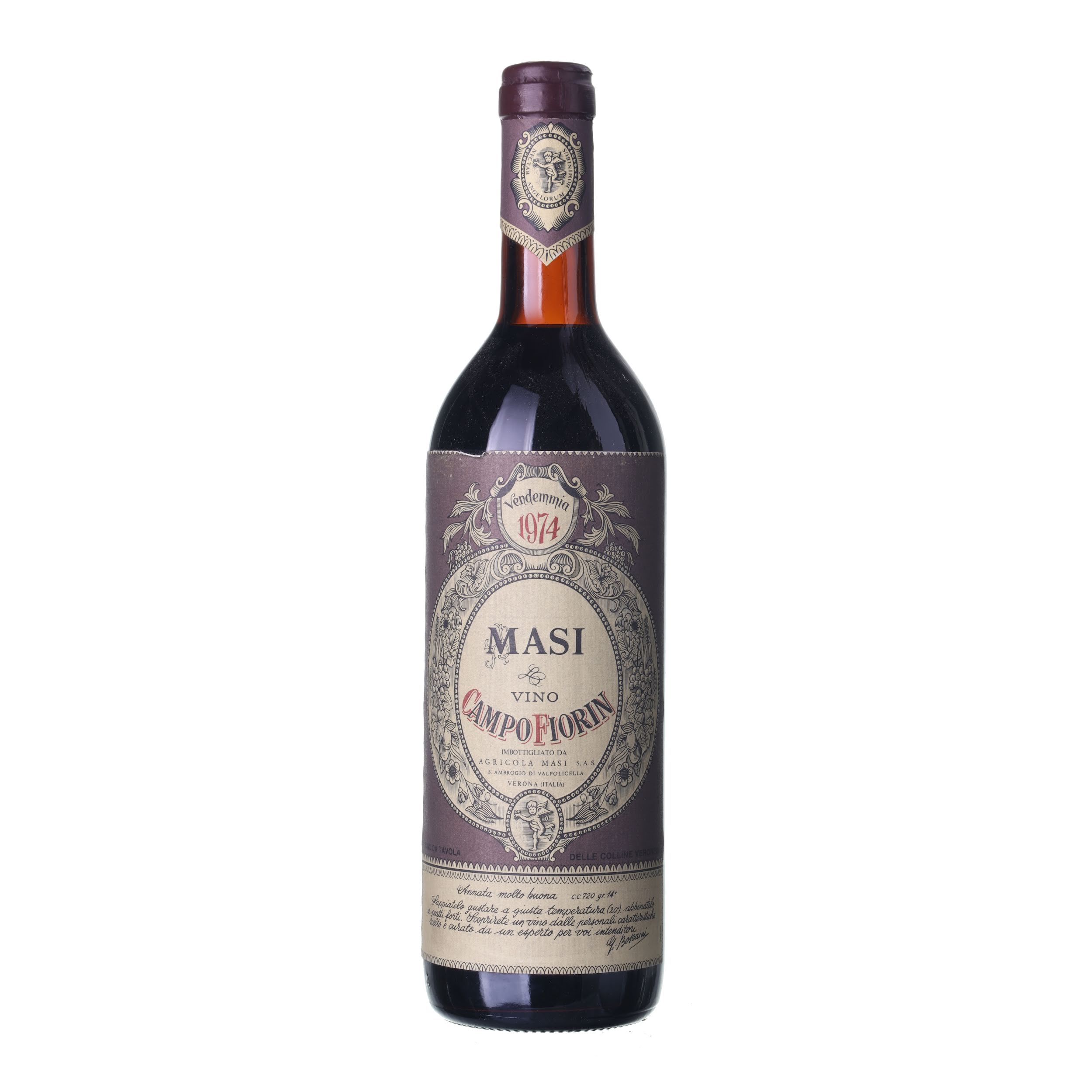 1974 Campofiorin Masi | VIATEMPIA.COM