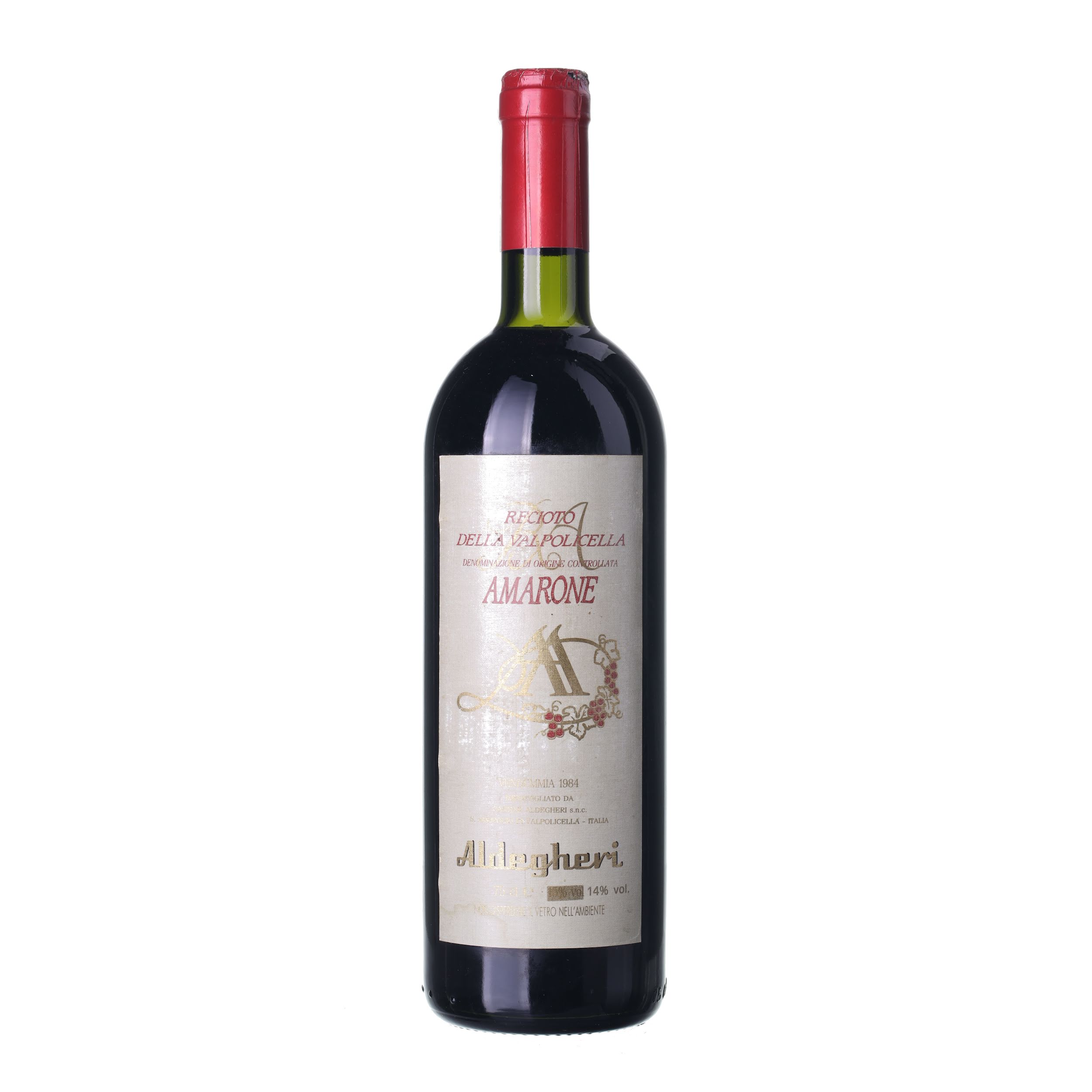 Archival wines from the 1984 vintage | VIATEMPIA.COM