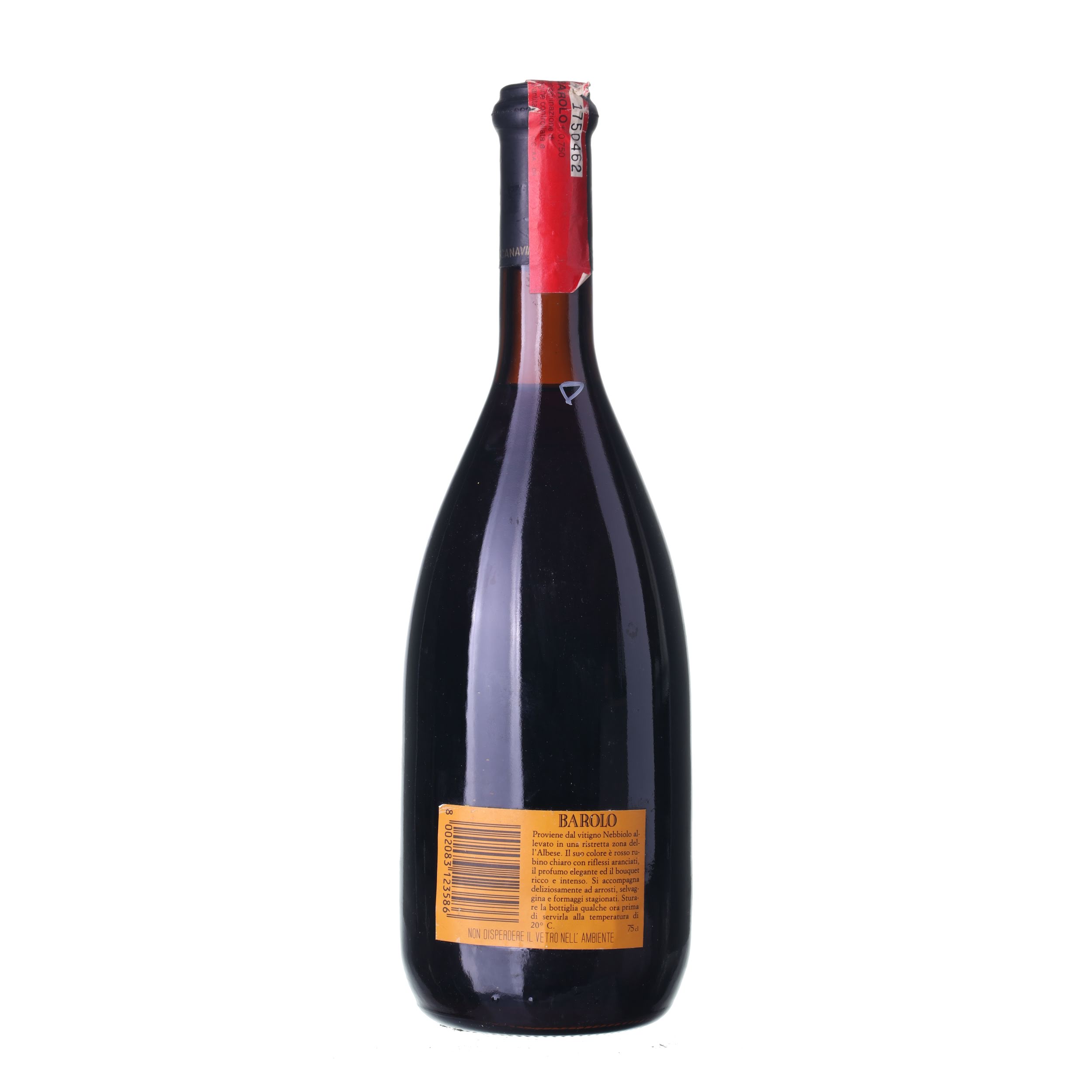 1984 Barolo Scanavino | VIATEMPIA.COM