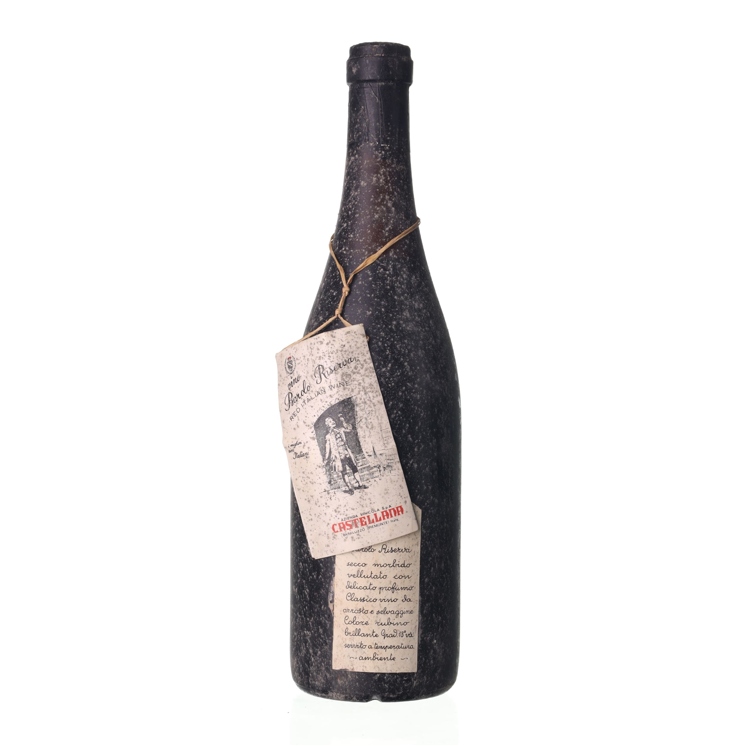 1955 Barolo Riserva Castellana | VIATEMPIA.COM