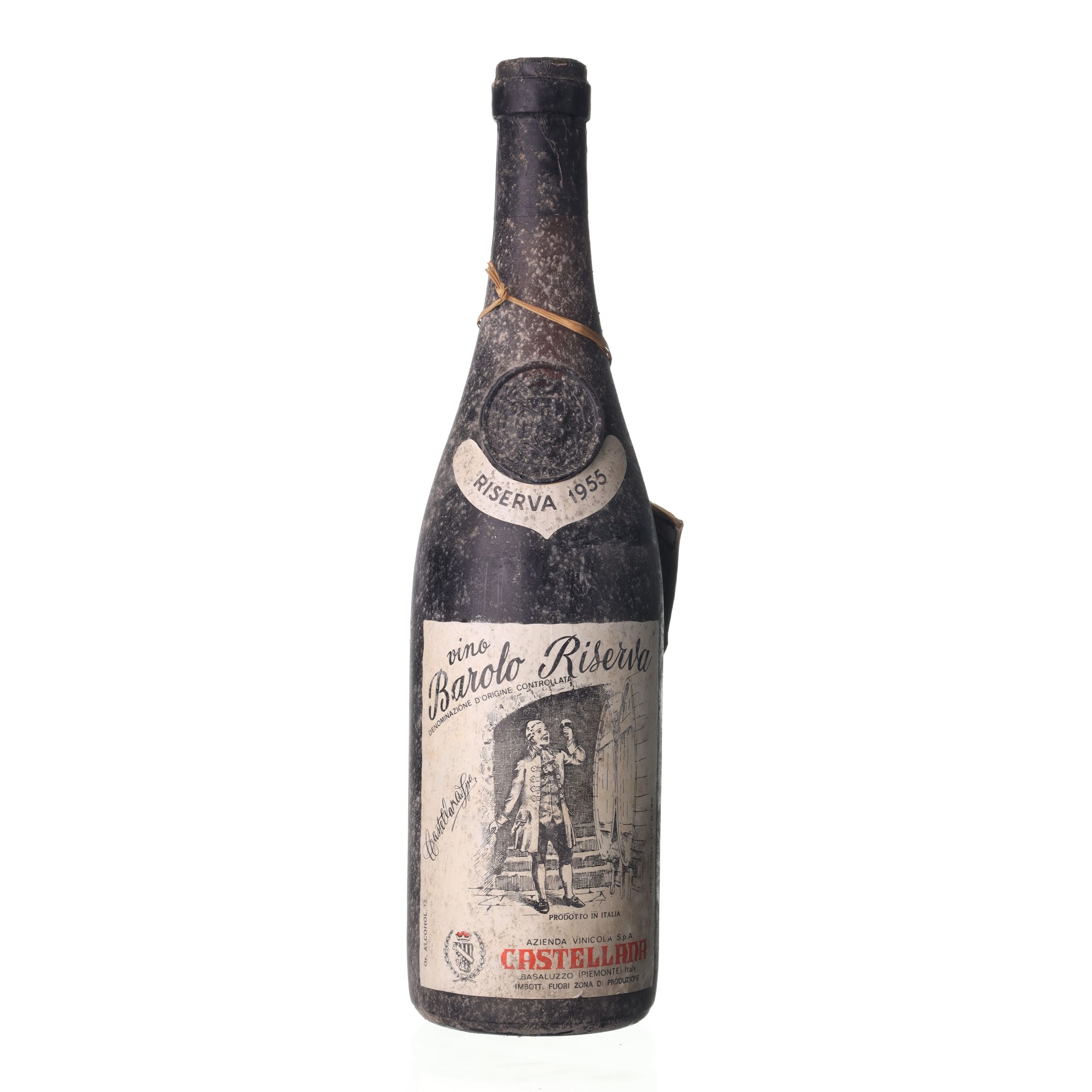 1955 Barolo Riserva Castellana | VIATEMPIA.COM