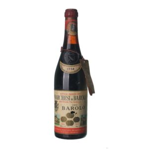1958 Barolo Marchesi di Barolo