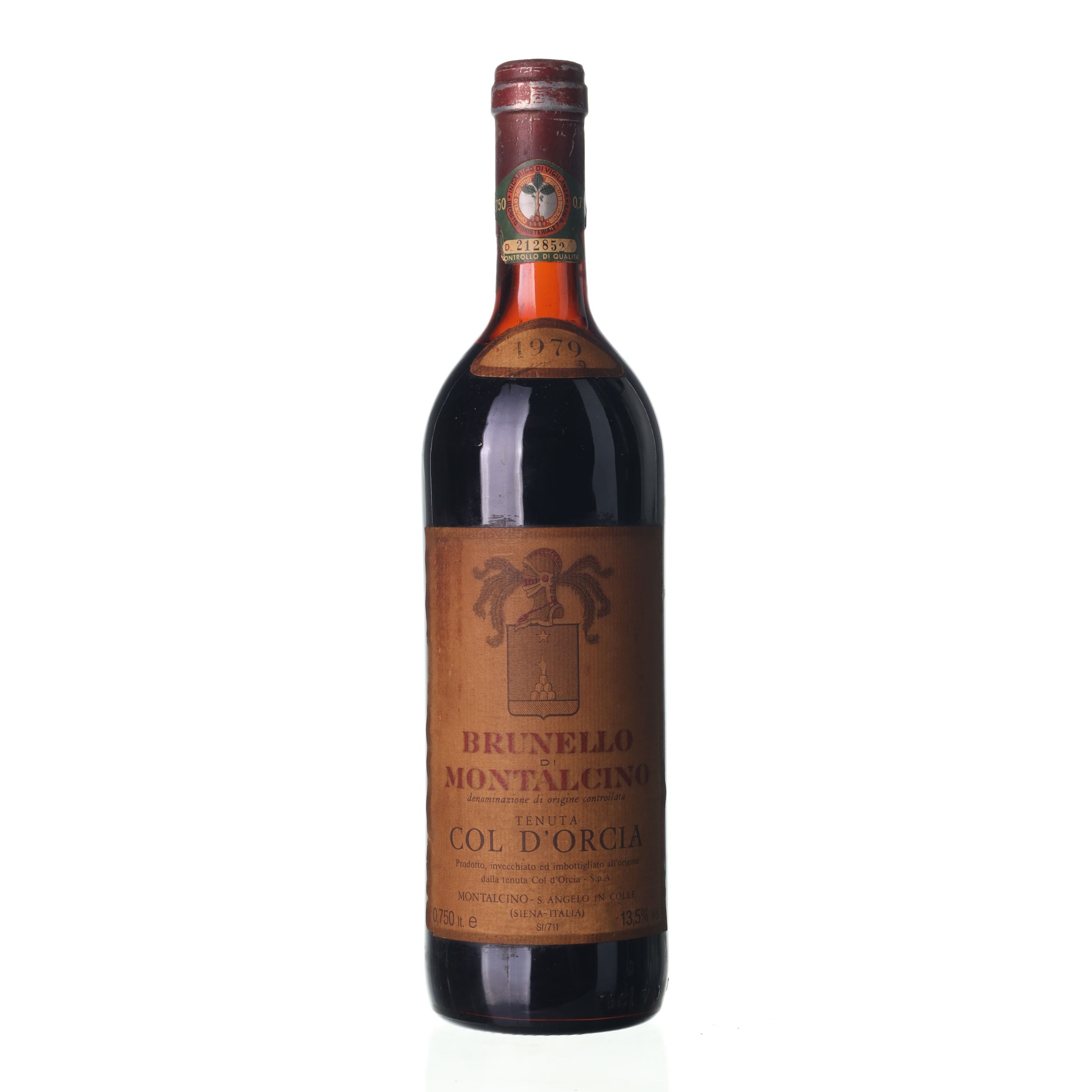 1979 Brunello di Montalcino, Fattoria del Barbi ブルネッロ ディ モンタルチーノ 1979 ファットリア デイ バルビ Brunello di Montalcino 1979 | Pieve Santa Restituta di Gaja