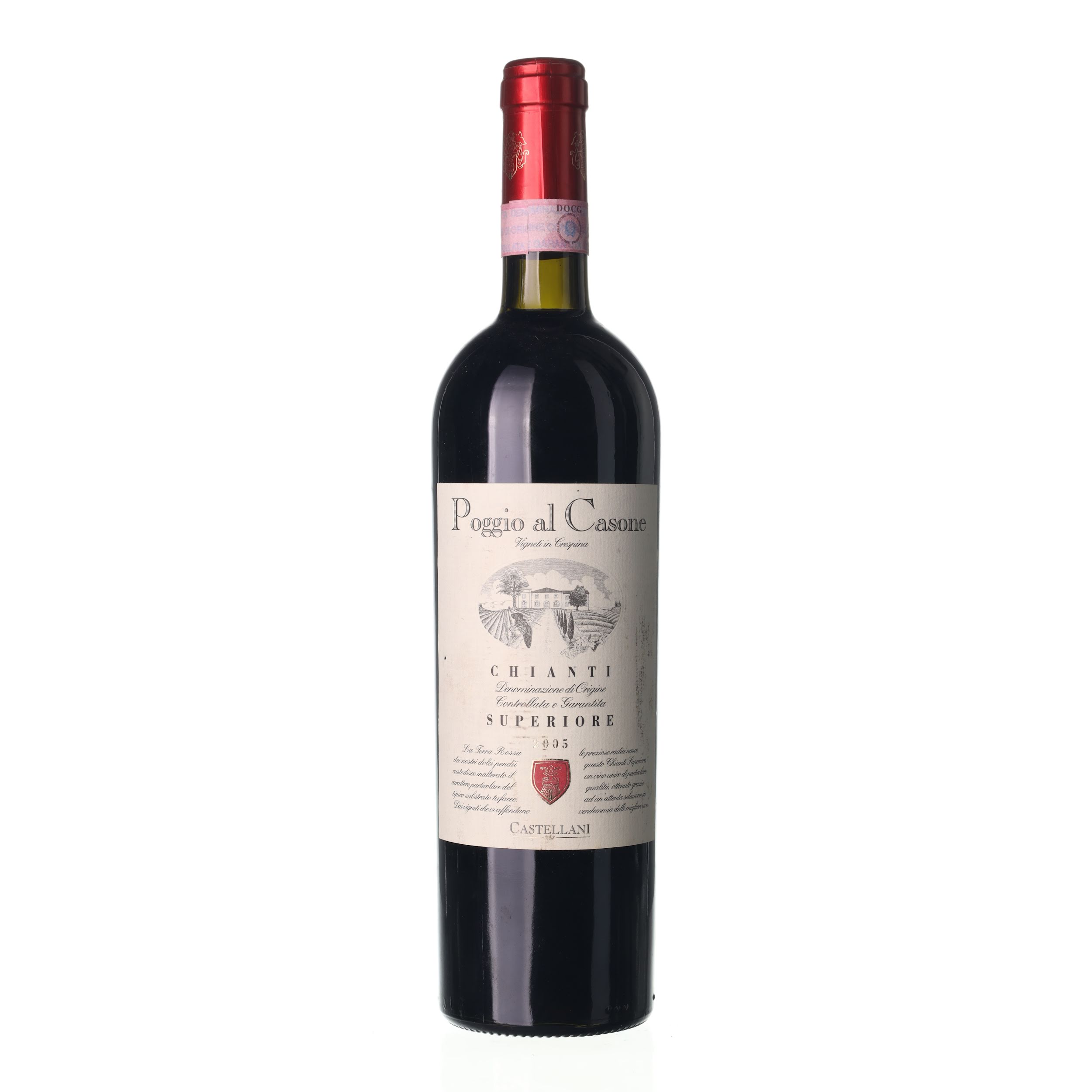 Vintage wines from 2005 | VIATEMPIA.COM