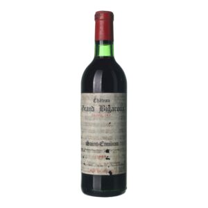 1966 Saint-Emilion Grand Cru Chateau Grand Bigaroux