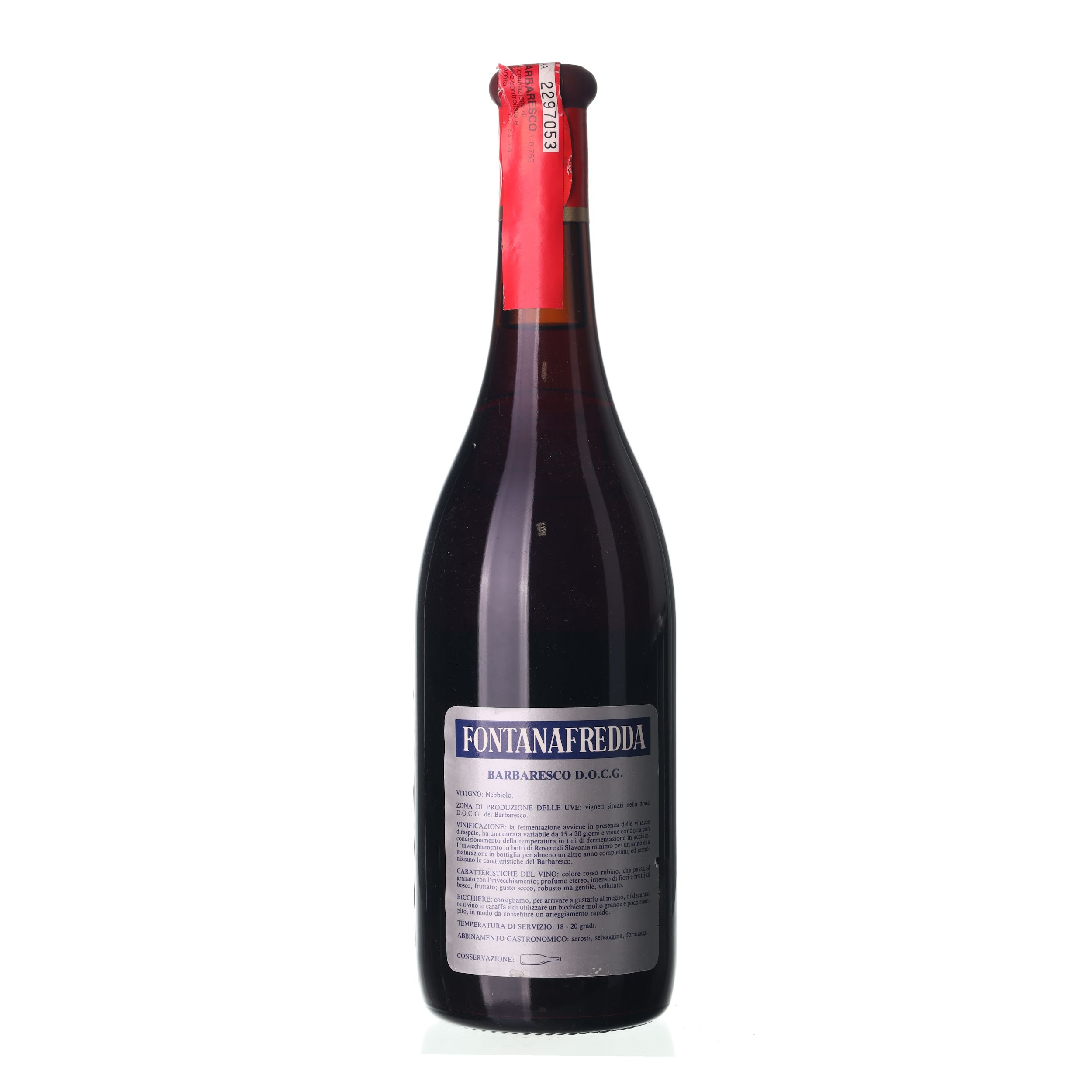 Vintage wines from 1984 | VIATEMPIA.COM