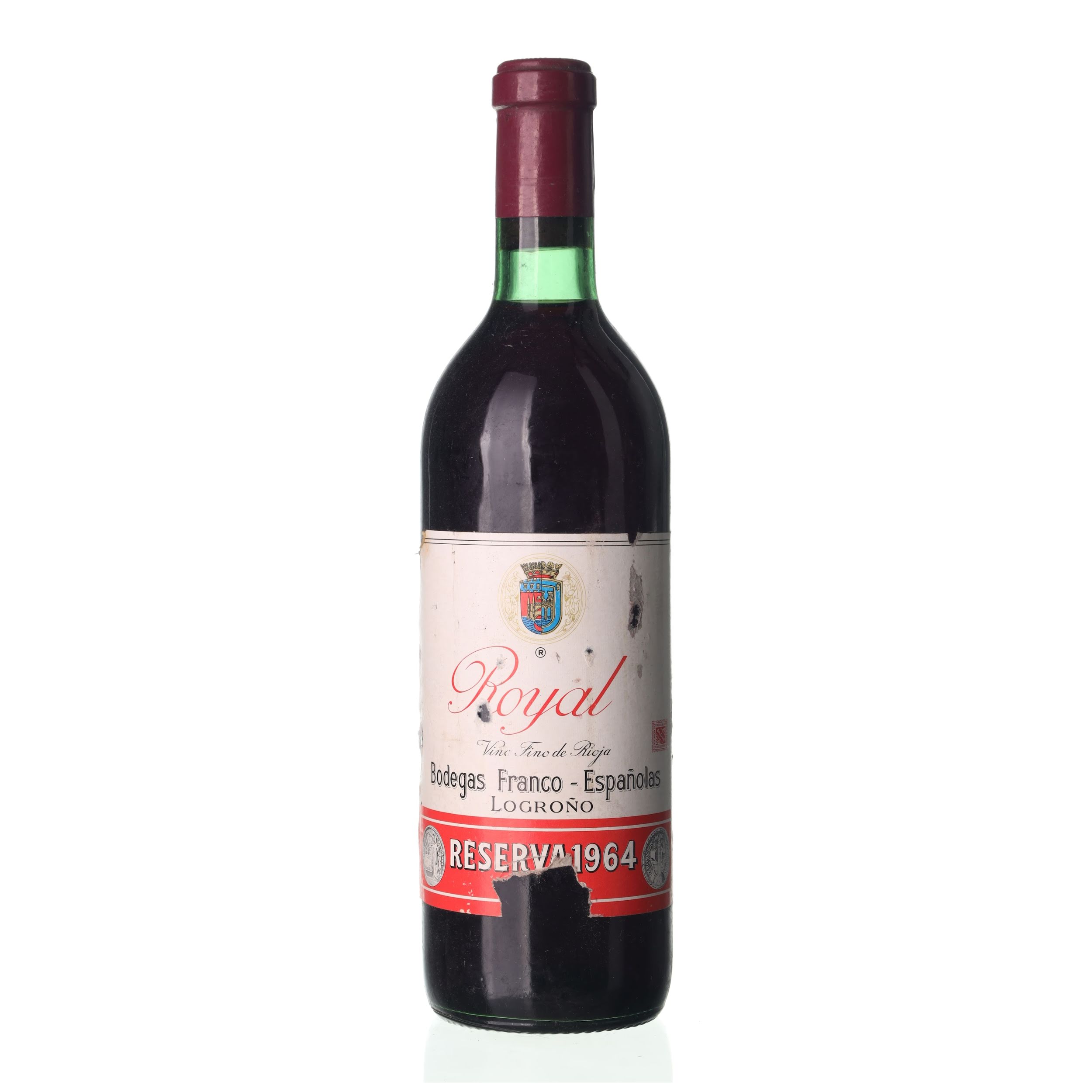 1964 Rioja Reserva Royal | VIATEMPIA.COM