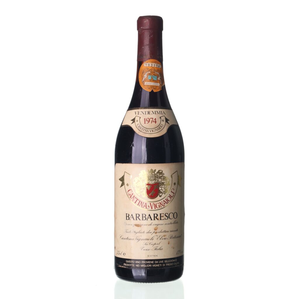 1974 Barbaresco Cantina Vignaioli