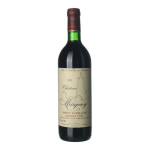 1985 Saint-Emilion Grand Cru Chateau Marquey