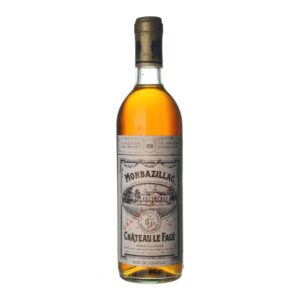 1970 Monbazillac Chateau Le Fage