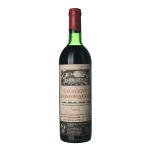 1975 Saint-Emilion Grand Cru Chateau Fombrauge