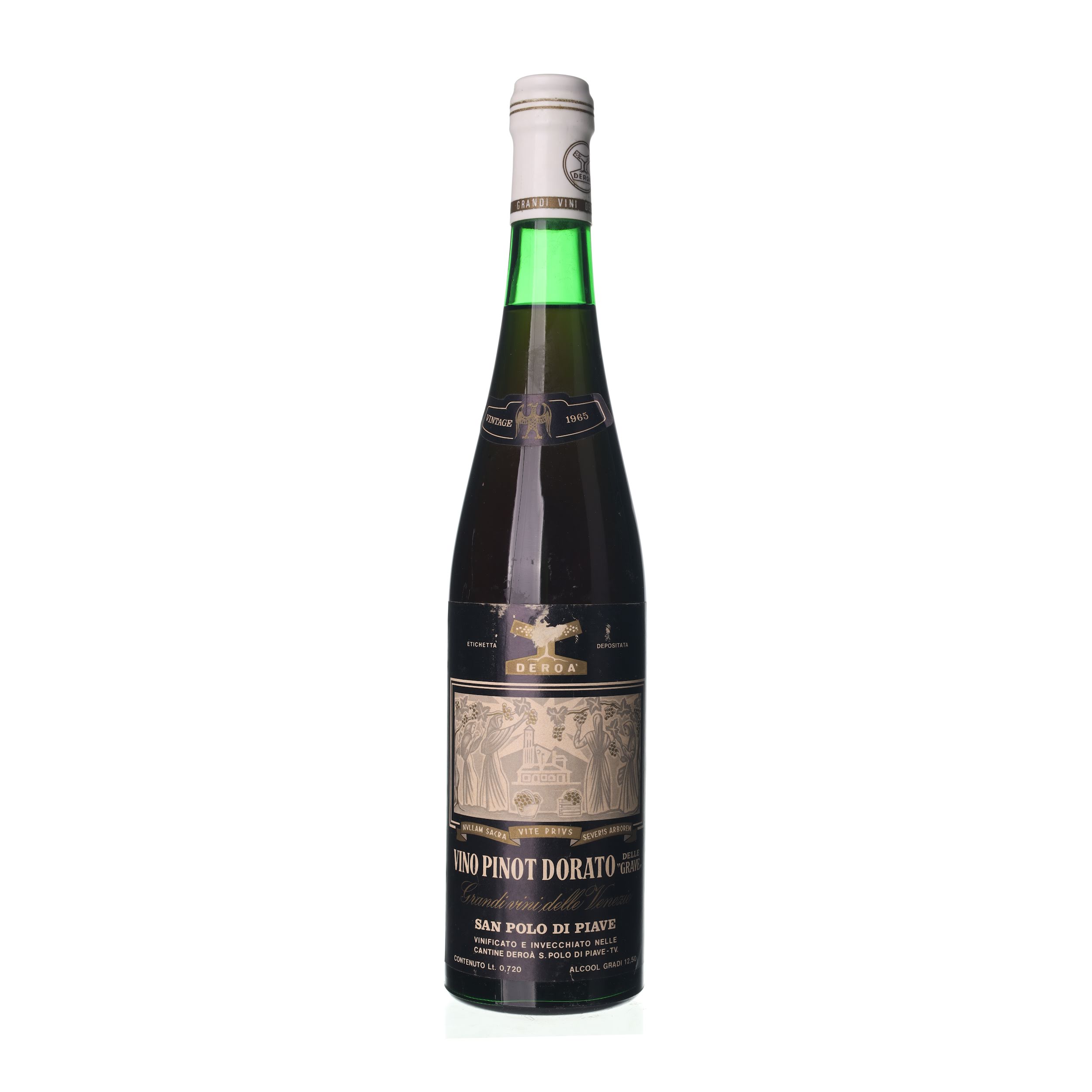1965 Pinot Deroa | VIATEMPIA.COM