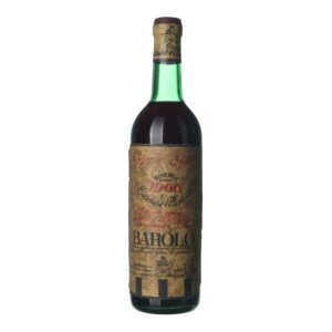 1966 Barolo Riserva Marchese Villadoria