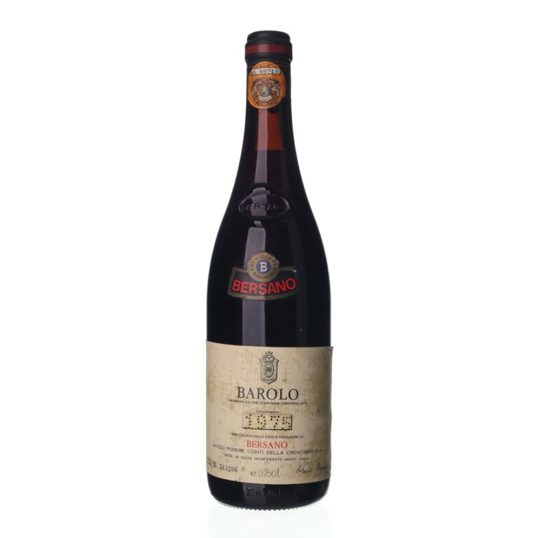 最上の品質な Barolo 1993 Bersano VIATEMPIA.COM | ワイン