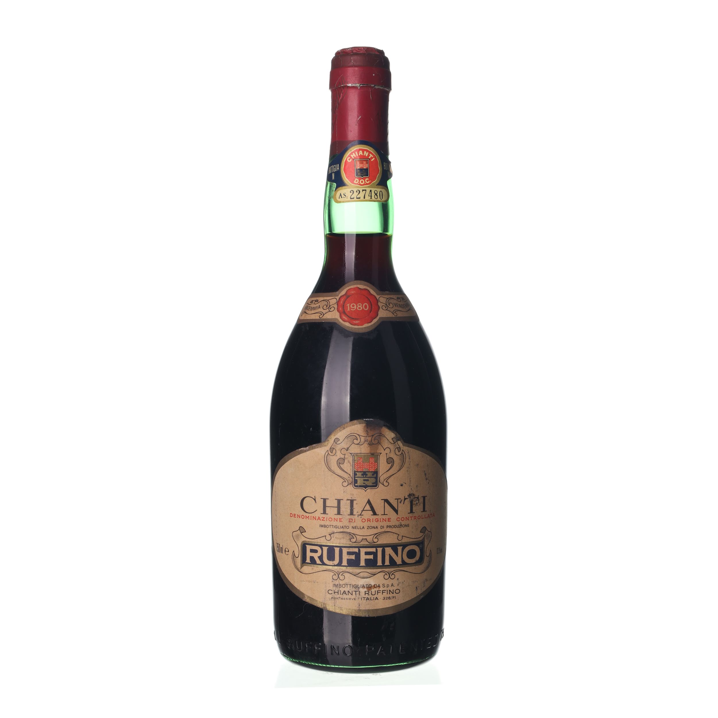 Ruffino Chianti 1980 1リットル 1980 Chianti Ruffino | VIATEMPIA.COM