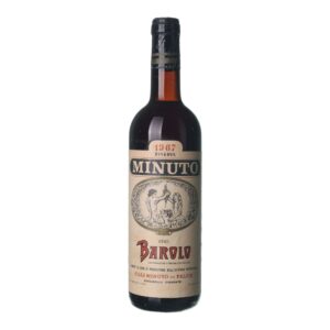 1967 Barolo Riserva Minuto