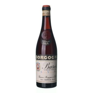 1964 Barolo Riserva Giacomo Borgogno & Figli